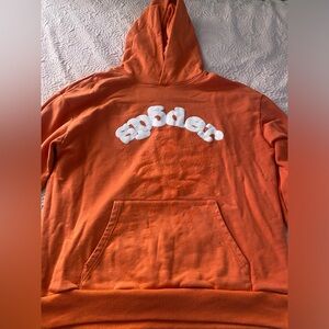 Orange Sp5der Hoodie✨